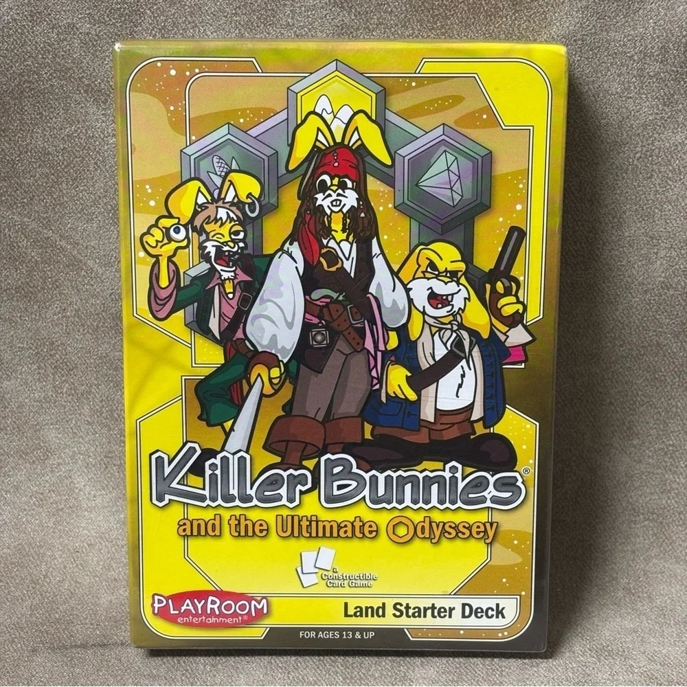 Playroom Entertainment Killer Bunnies Odyssey Land Starter